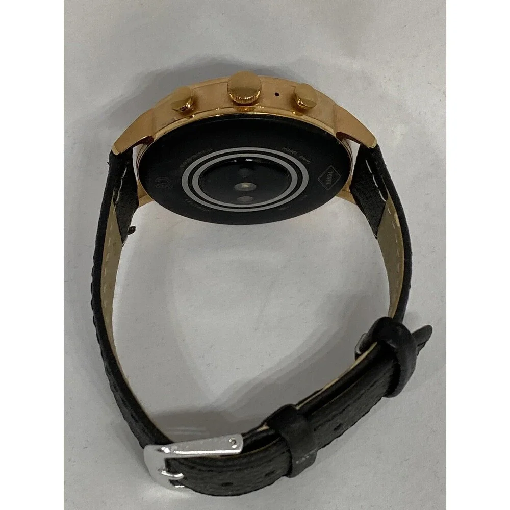Fossil Gen 4 Authentic Digital Dial Smart Watch Custom Band FTW6018 LT282